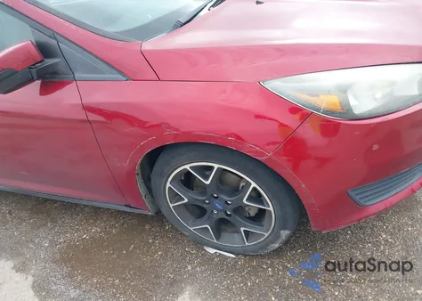 2016 Ford Focus Se из США, поврежденный, VIN 1FADP3K23GL262557